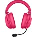 Навушники Logitech G Pro X 2 Lightspeed Wireless Magenta (981-001275)