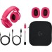 Навушники Logitech G Pro X 2 Lightspeed Wireless Magenta (981-001275)