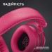 Навушники Logitech G Pro X 2 Lightspeed Wireless Magenta (981-001275)