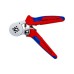 Затиск для клем KNIPEX для контактних гільз, квадратний обжим (97 55 04)