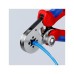 Затиск для клем KNIPEX для контактних гільз, квадратний обжим (97 55 04)