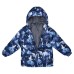 Куртка дитяча Huppa CLASSY -117710030 темно-синій з принтом 98 (4741468942780)