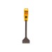 Зубило для перфоратора DeWALT SDS-Max, лопаткове, 80х300мм (DT6825)