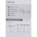 Кронштейн Sector TV 8 Black