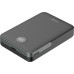 Батарея універсальна Atria 10000mAh, PD/20W, 15W Wireless MagSafe, Black (WPD-W57B)
