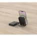 Батарея універсальна Atria 10000mAh, PD/20W, 15W Wireless MagSafe, Black (WPD-W57B)