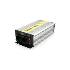 Автомобільний інвертор 12V/220V 1000W чиста синусоїда, 2xShuko, 1xUSB Ritar (RSC-1000)