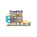 Ігровий набір Playset складний паркінг в комплекті з 4 машинками GARAGE (3858894672479)