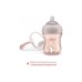 Поїльник-непроливайка Chicco Transition Cup 200 мл. від 4 місяців (рожева) (06911.15)