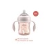 Поїльник-непроливайка Chicco Transition Cup 200 мл. від 4 місяців (рожева) (06911.15)