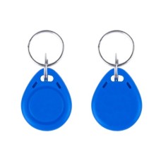 Брелок для охоронної системи Greenvision Брелок GV-RFID-004-MF Blue (22112)