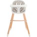 Стілець для годування Kinderkraft Sienna Gray (5902533915125)