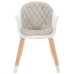 Стілець для годування Kinderkraft Sienna Gray (5902533915125)