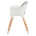 Стілець для годування Kinderkraft Sienna Gray (5902533915125)
