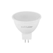 Лампочка Eurolamp LED SMD MR16 5W GU5.3 4000K 12V (LED-SMD-05534(12)(P))