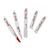 Полотно Milwaukee для шабельної пили SAWZALL, 5шт (49222205)