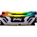 Модуль пам'яті для комп'ютера DDR5 48GB 8400 MHz Renegade RGB Silver XMP Kingston Fury (ex.HyperX) (KF584CU40RSAK2-48)