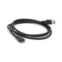 Дата кабель USB 3.0 AM to Micro B 1.5m Black Voltronic (YT-3.0AM\Micro-B-1.5B)