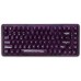 Клавіатура Thunderobot K75 TKL RGB Tri-mode Violet Mist Moon Switch Purple (6932066305550)