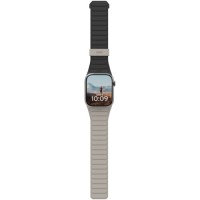 Ремінець до смарт-годинника UAG для Apple Watch Ultra 2/Ultra-49-45-44-42mm, Pathfinder, Black/Titanium (194161114036)