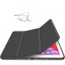 Чохол до планшета BeCover Tri Fold Soft TPU Silicone Apple iPad 10.9" 2022 Black (708518)