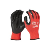 Захисні рукавички Milwaukee з опором порізам 3 рівня, 8/M (4932471420)