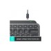 Клавіатура Logitech MX Keys Mini Wireless Illuminated UA Graphite (920-010498)