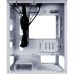 Корпус 1stPlayer X4-M-WH-2F1P-W-1F1-W