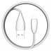 Дата кабель USB 2.0 AM to Lightning 1.2m 2.0A Baseus (CALMY-02)