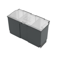 Ящик для інструментів Bosch SystemBox M, 235x105x133мм, 0.2кг (1.600.A01.V7R)