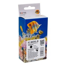 Картридж Barva HP 963XL (3JA26AE/3JA30AE) 2000 c, Black (IC-963XL-B)