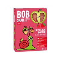 Цукерка Bob Snail Равлик Боб Яблучно-полуниця 60 г (1740419)