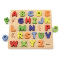 Розвиваюча іграшка Viga Toys Алфавіт: слово на букву (50124)