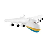 М'яка іграшка WP Merchandise Літак Україна (FWPPLANEUKR22GR00)