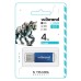USB флеш накопичувач Wibrand 4GB Cougar Blue USB 2.0 (WI2.0/CU4P1U)