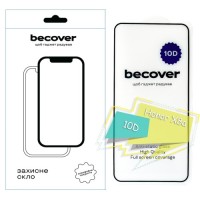 Скло захисне BeCover Honor X8a 10D Black (713163)