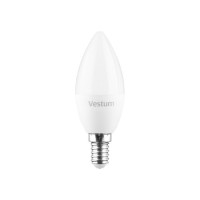 Лампочка Vestum C37 8W 4100K 220V E14 (1-VS-1311)