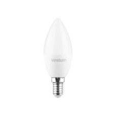 Лампочка Vestum C37 8W 4100K 220V E14 (1-VS-1311)