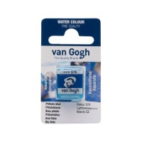 Акварельні фарби Royal Talens Van Gogh (570), Синій ФЦ, кювета (8712079419394)