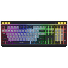 Клавіатура Hator Icefall USB Black/Grey (HTK401UA)