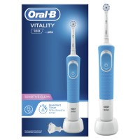 Електрична зубна щітка Oral-B Vitality D100.413.1 PRO Sens Clean Blue