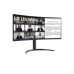 Монітор LG 34WR55QK-B