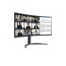 Монітор LG 34WR55QK-B