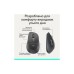 Мишка Logitech Signature Comfort Plus M850L Wireless/USB-C Graphite (910-007715)