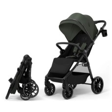 Коляска Kinderkraft Grande 2 Green (KSGRAN02GRE0000) (5902533929597)