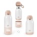 Підігрівач Kinderkraft Gaja 2-в-1 Beige портативний для молока і термос (KEGAJA00BEG0000) (5902533931385)