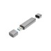Зчитувач флеш-карт Digitus USB-C/USB 3.0 SD/MicroSD (DA-70886)