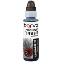 Чорнило Barva Epson T49H 100мл, Pigm, флакон OneKey, Black (ET49H-932-1K)