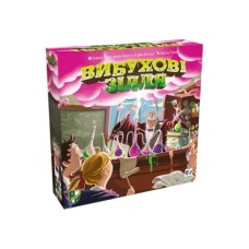 Настільна гра Games 7 Days Вибухові зілля (Potion Explosion) (укр.) (G7D066UA)