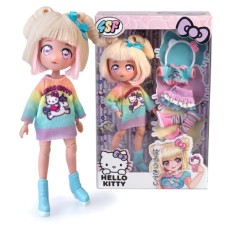 Лялька 4SF Manga Dolls Hello Kitty Стильна Цукерочка-єдиноріг (HKTF2000)